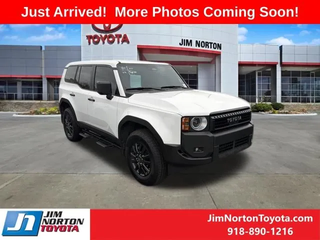 White 2025 Toyota Land Cruiser 1958 for sale in Tulsa, OK