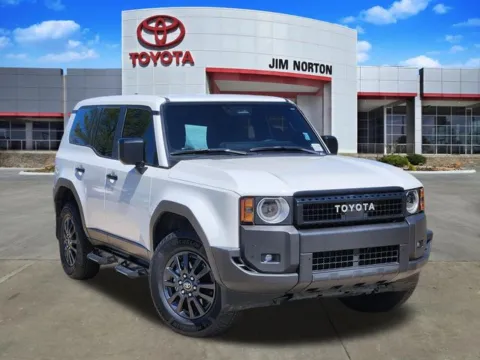 White 2025 Toyota Land Cruiser 1958 for sale in Tulsa, OK