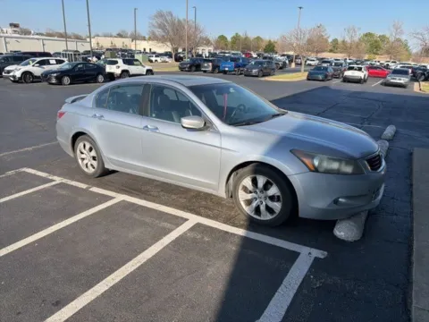 Silver 2010 Honda Accord EX-L for sale in Tulsa, OK