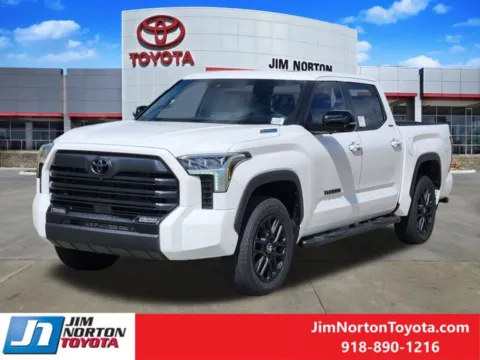 Photos of 2026 Toyota Tundra Hybrid Limited for sale in Tulsa, OK at Jim Norton Toyota