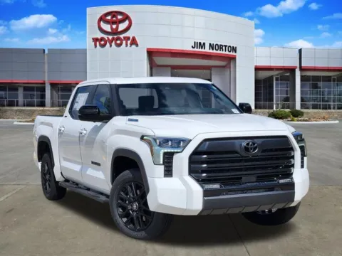 White 2026 Toyota Tundra Hybrid Limited for sale in Tulsa, OK