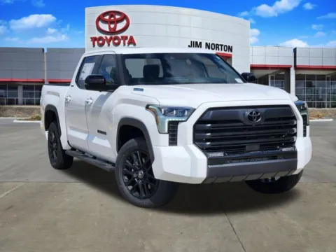 White 2026 Toyota Tundra Hybrid Limited for sale in Tulsa, OK