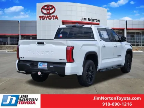 Another view of 2026 Toyota Tundra Hybrid Limited for sale in Tulsa, OK at Jim Norton Toyota