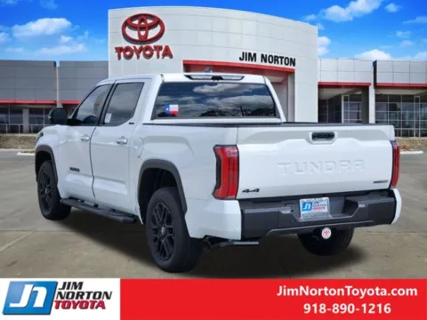 More photos of 2026 Toyota Tundra Hybrid Limited at Jim Norton Toyota, OK