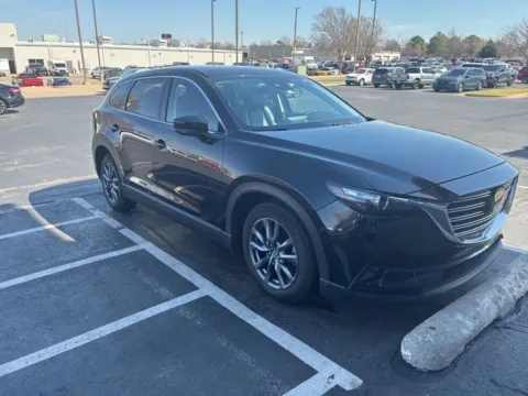 Black 2022 Mazda CX-9 Touring for sale in Tulsa, OK