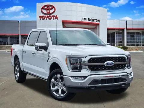 White 2022 Ford F-150 King Ranch for sale in Tulsa, OK