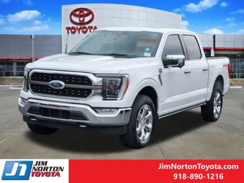 Another view of 2022 Ford F-150 King Ranch for sale in Tulsa, OK at Jim Norton Toyota