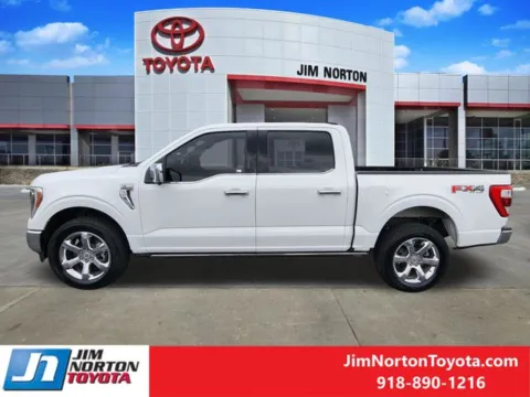 More photos of 2022 Ford F-150 King Ranch at Jim Norton Toyota, OK