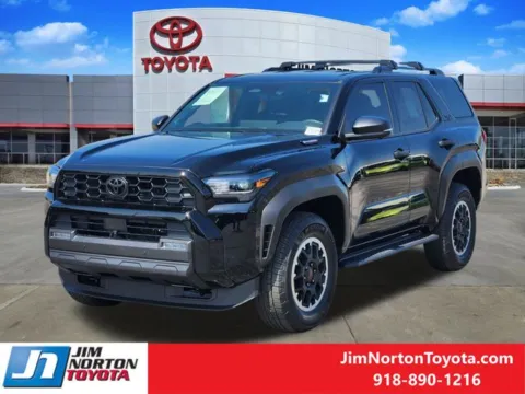 Another view of 2026 Toyota 4Runner i-FORCE MAX Hybrid Limited for sale in Tulsa, OK at Jim Norton Toyota