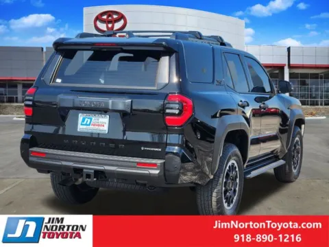 More photos of 2026 Toyota 4Runner i-FORCE MAX Hybrid Limited at Jim Norton Toyota, OK