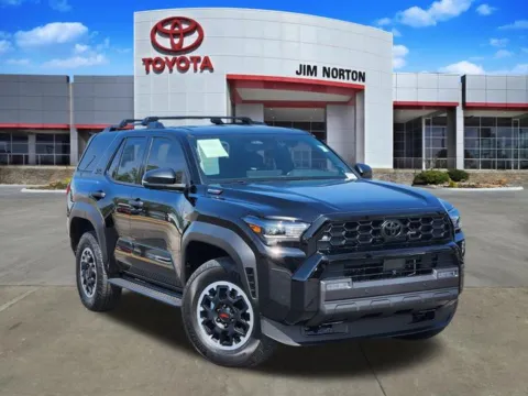 Black 2026 Toyota 4Runner i-FORCE MAX Hybrid Limited for sale in Tulsa, OK
