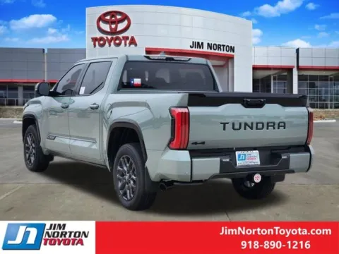 More photos of 2026 Toyota Tundra Platinum at Jim Norton Toyota, OK