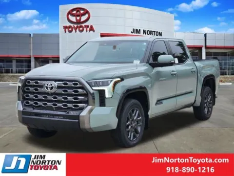 Photos of 2026 Toyota Tundra Platinum for sale in Tulsa, OK at Jim Norton Toyota