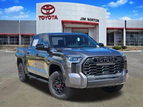 Gray 2026 Toyota Tundra Hybrid TRD Pro for sale in Tulsa, OK