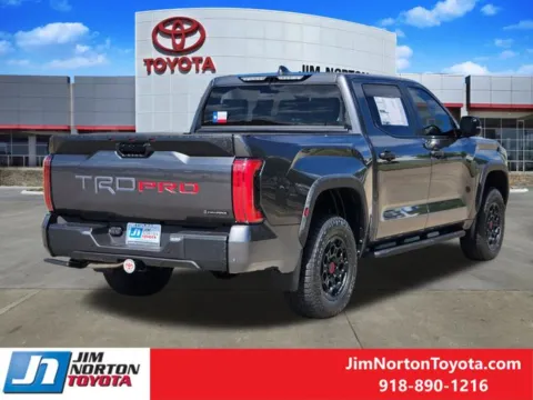Another view of 2026 Toyota Tundra Hybrid TRD Pro for sale in Tulsa, OK at Jim Norton Toyota