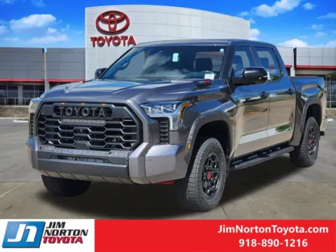 Photos of 2026 Toyota Tundra Hybrid TRD Pro for sale in Tulsa, OK at Jim Norton Toyota