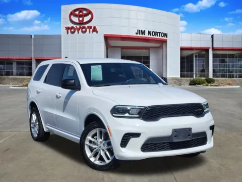 White 2025 Dodge Durango GT for sale in Tulsa, OK