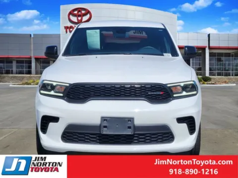 Photos of 2025 Dodge Durango GT for sale in Tulsa, OK at Jim Norton Toyota