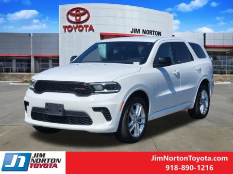 Another view of 2025 Dodge Durango GT for sale in Tulsa, OK at Jim Norton Toyota