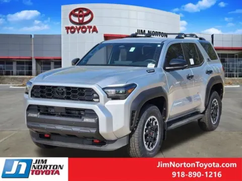 Photos of 2026 Toyota 4Runner i-FORCE MAX Hybrid TRD Off Road Premium for sale in Tulsa, OK at Jim Norton Toyota