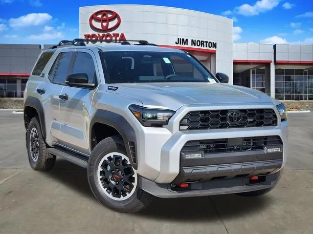 Black 2026 Toyota 4Runner i-FORCE MAX Hybrid TRD Off Road Premium for sale in Tulsa, OK