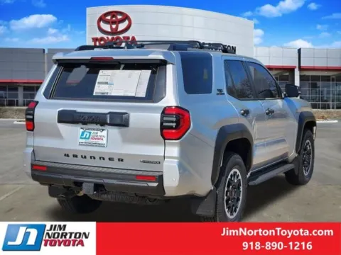 Another view of 2026 Toyota 4Runner i-FORCE MAX Hybrid TRD Off Road Premium for sale in Tulsa, OK at Jim Norton Toyota