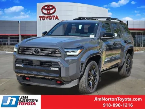 Photos of 2026 Toyota 4Runner i-FORCE MAX Hybrid Platinum for sale in Tulsa, OK at Jim Norton Toyota