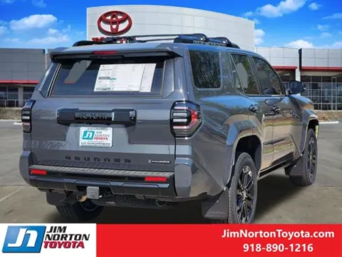 Another view of 2026 Toyota 4Runner i-FORCE MAX Hybrid Platinum for sale in Tulsa, OK at Jim Norton Toyota