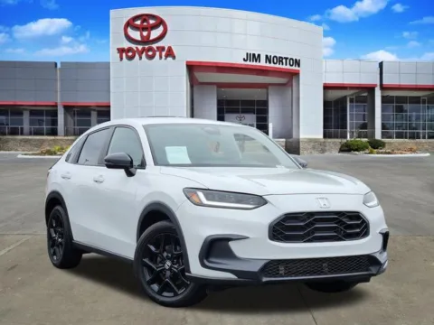 White 2023 Honda HR-V Sport for sale in Tulsa, OK