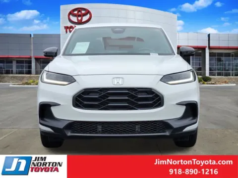 Photos of 2023 Honda HR-V Sport for sale in Tulsa, OK at Jim Norton Toyota