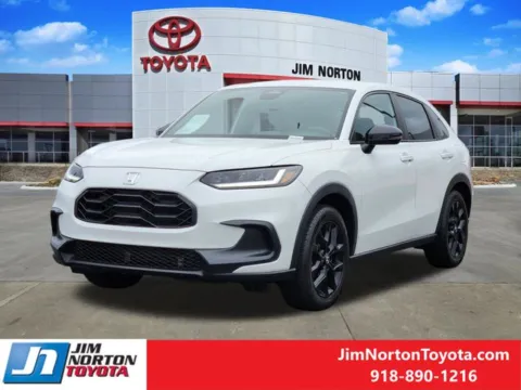 Another view of 2023 Honda HR-V Sport for sale in Tulsa, OK at Jim Norton Toyota