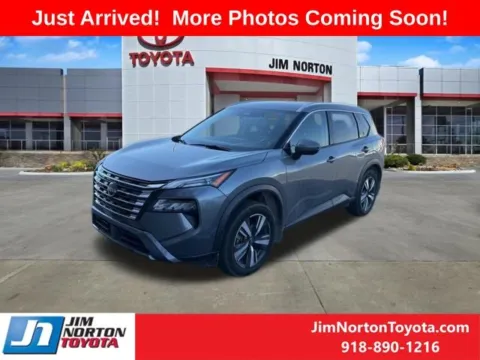 Photos of 2024 Nissan Rogue SL for sale in Tulsa, OK at Jim Norton Toyota