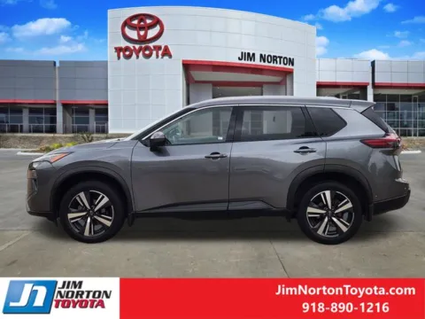 More photos of 2024 Nissan Rogue SL at Jim Norton Toyota, OK