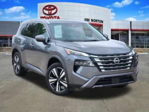 Gray 2024 Nissan Rogue SL for sale in Tulsa, OK