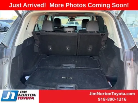 Another view of 2024 Nissan Rogue SL for sale in Tulsa, OK at Jim Norton Toyota