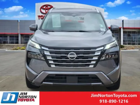 Photos of 2024 Nissan Rogue SL for sale in Tulsa, OK at Jim Norton Toyota