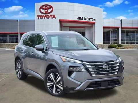 Gray 2024 Nissan Rogue SL for sale in Tulsa, OK