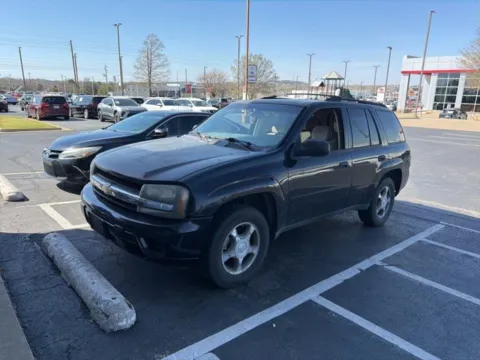 Black 2008 Chevrolet TrailBlazer LS for sale in Tulsa, OK