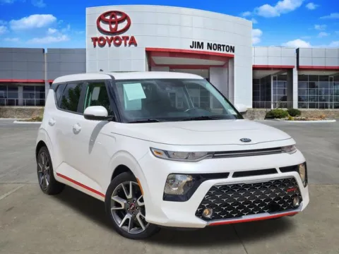 White 2020 Kia Soul GT-Line for sale in Tulsa, OK