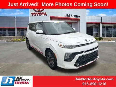 White 2020 Kia Soul GT-Line for sale in Tulsa, OK