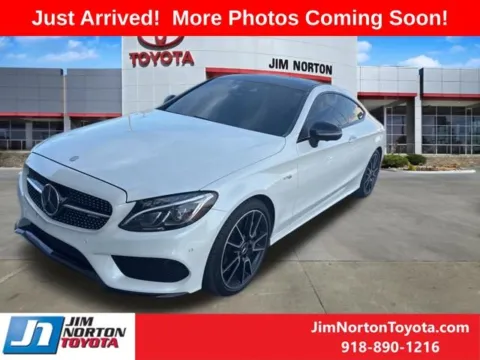 Another view of 2017 Mercedes-Benz C-Class C 43 AMG for sale in Tulsa, OK at Jim Norton Toyota