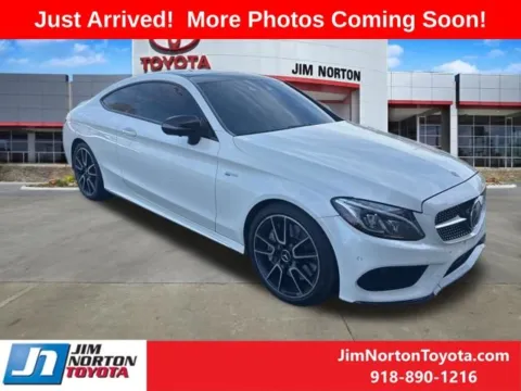 White 2017 Mercedes-Benz C-Class C 43 AMG for sale in Tulsa, OK