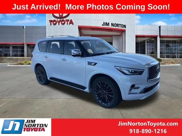 2023 INFINITI QX80 Sensory for sale in Tulsa, OK