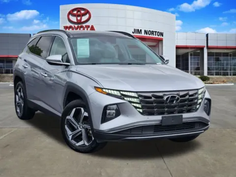 Silver 2024 Hyundai Tucson Limited for sale in Tulsa, OK