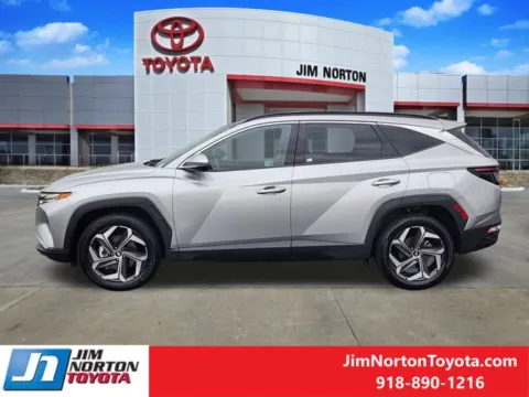 More photos of 2024 Hyundai Tucson Limited at Jim Norton Toyota, OK