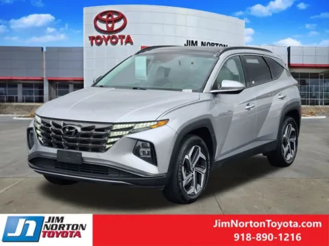 Another view of 2024 Hyundai Tucson Limited for sale in Tulsa, OK at Jim Norton Toyota