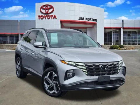 Silver 2024 Hyundai Tucson Limited for sale in Tulsa, OK