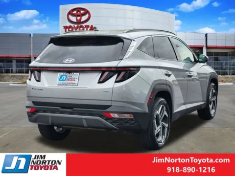 More photos of 2024 Hyundai Tucson Limited at Jim Norton Toyota, OK