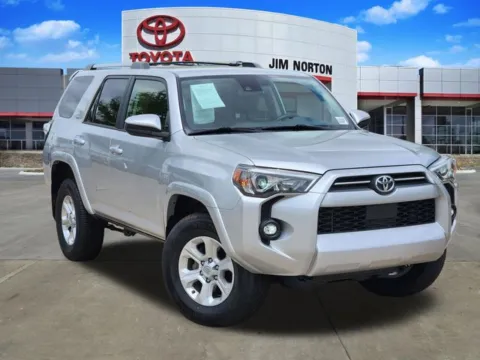 Silver 2024 Toyota 4Runner SR5 for sale in Tulsa, OK