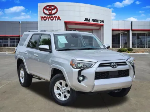 Silver 2024 Toyota 4Runner SR5 for sale in Tulsa, OK